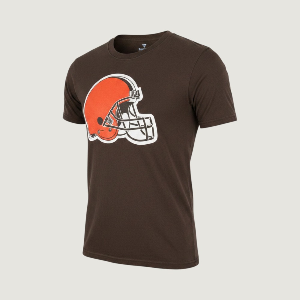 Fanatics Cleveland Browns NFL Graphic T-Shirt Mens-S  (Design has fading)‎